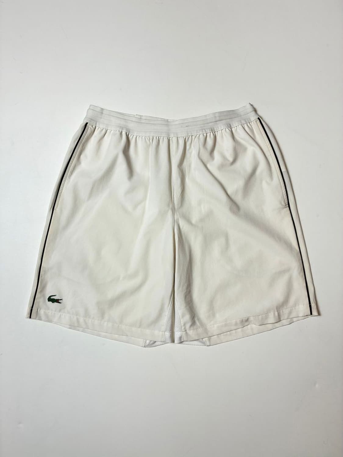 라코스테x노박 조코비치 테니스용 스트레치 반바지 PN9071 상품이미지1