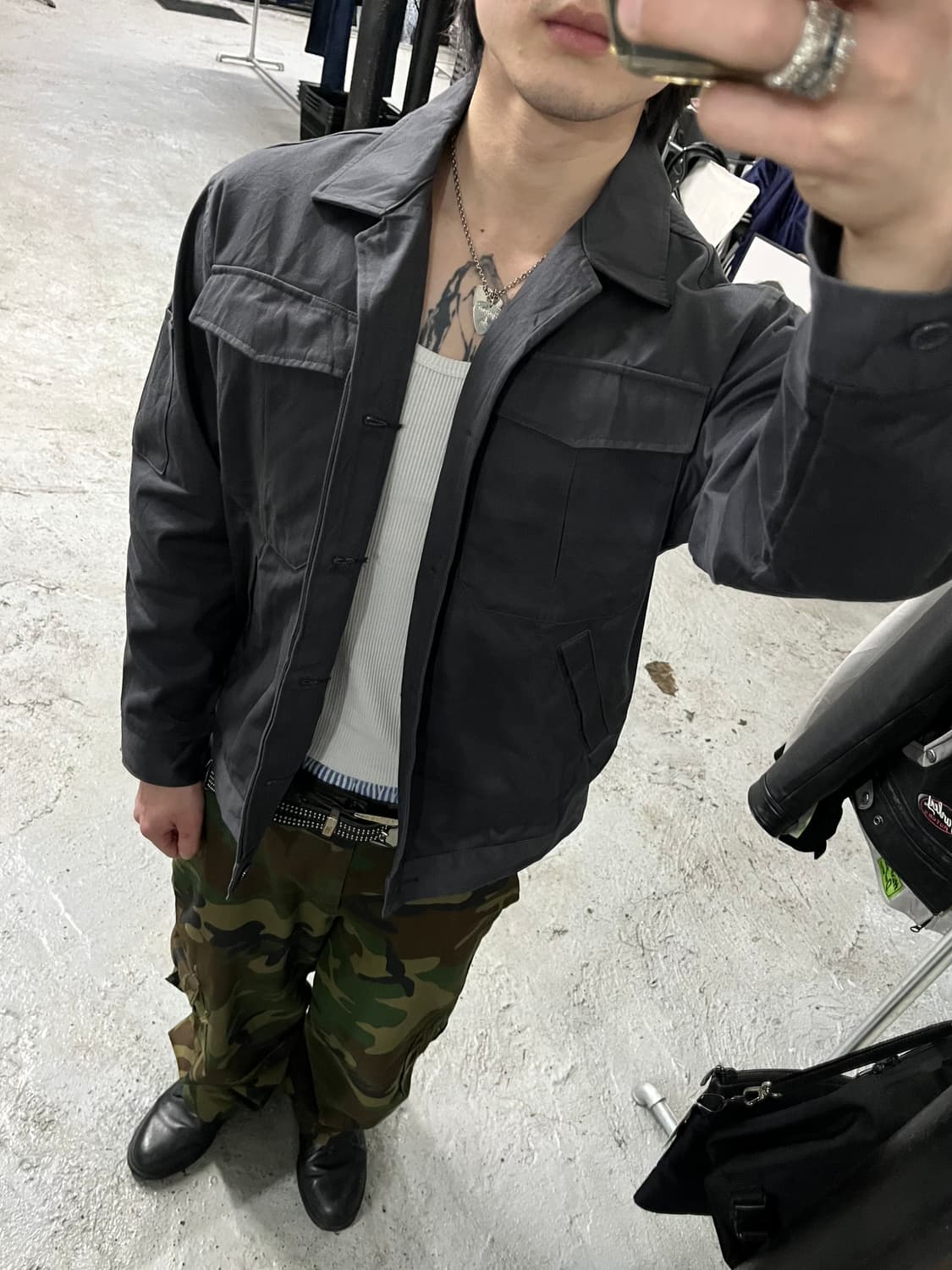 Xebec work jacket 상품이미지5