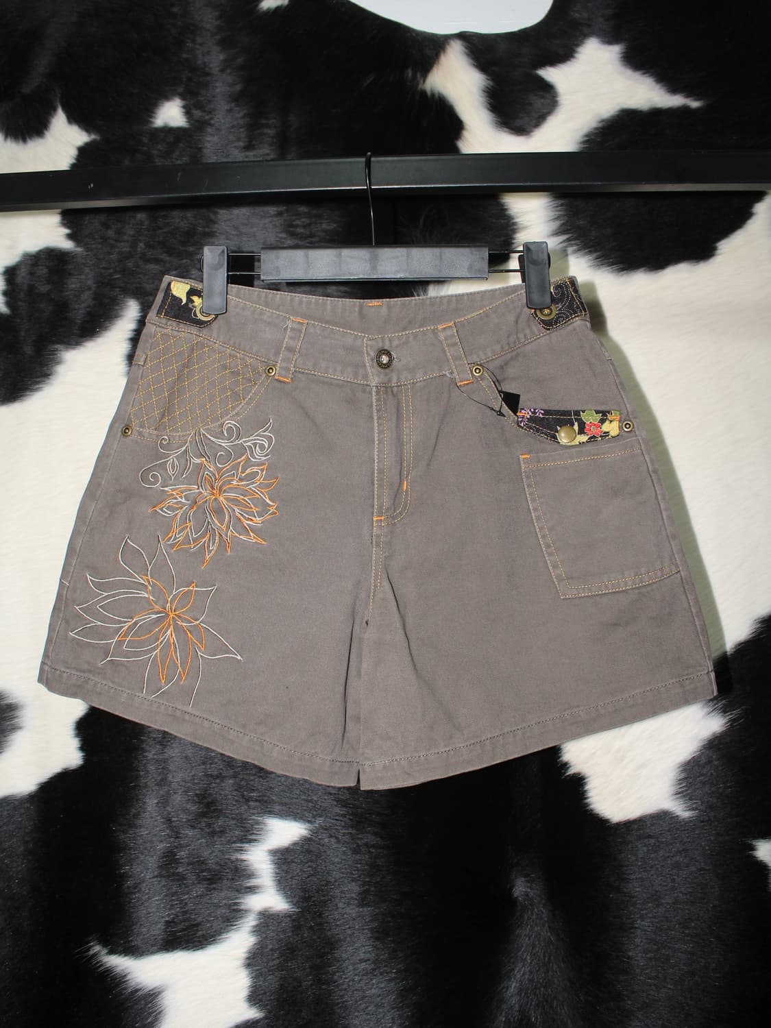 雅結 마사유 Oriental Flower Embroidery Pants 상품이미지2