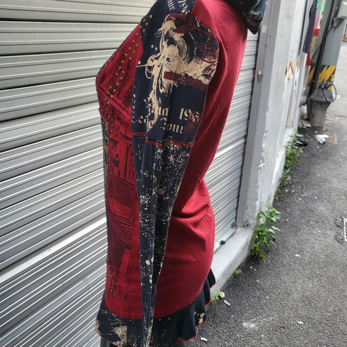 LIBERTALIA Hooded long sleeves  상품이미지7