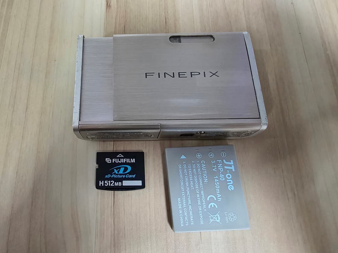 후지 파인픽스 Z2 빈티지 디지털카메라 상품이미지8