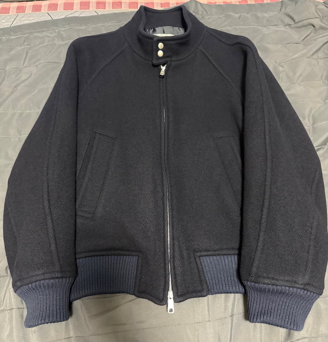 애프터프레이 해링턴 네이비 팝니다 상품이미지1