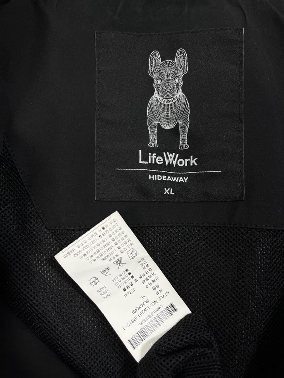 라이프워크 바람막이/#3058 상품이미지5