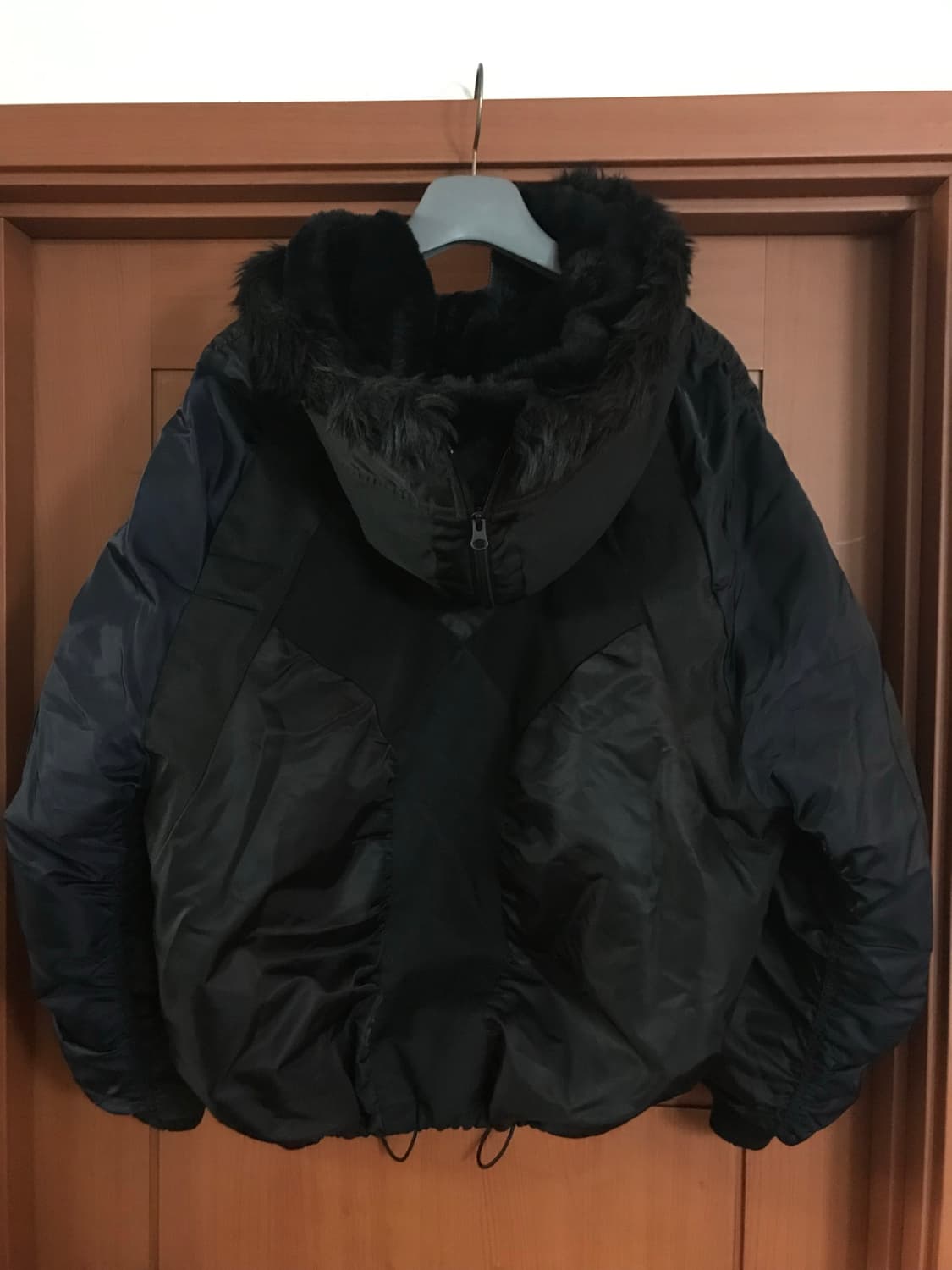 앤더슨벨 노르웨지안 n2b 점퍼 블랙 L 상품이미지2