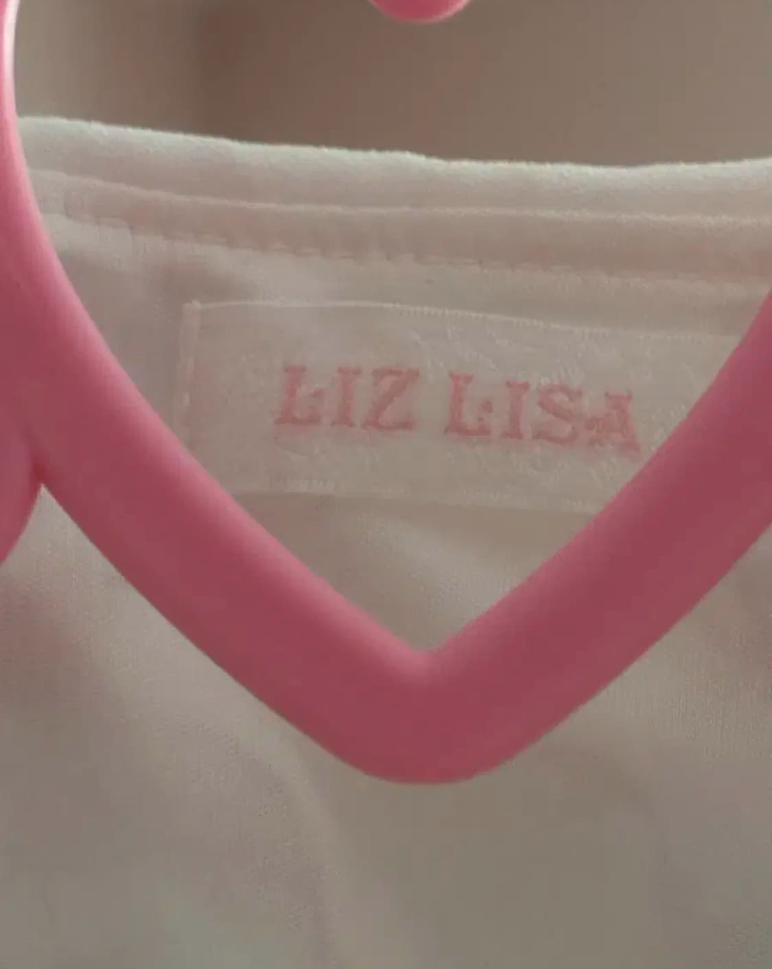 Lizlisa 리즈리사 소잉베어 셋업 구버전 반팔 양지뢰 양산형 지뢰계 상품이미지4