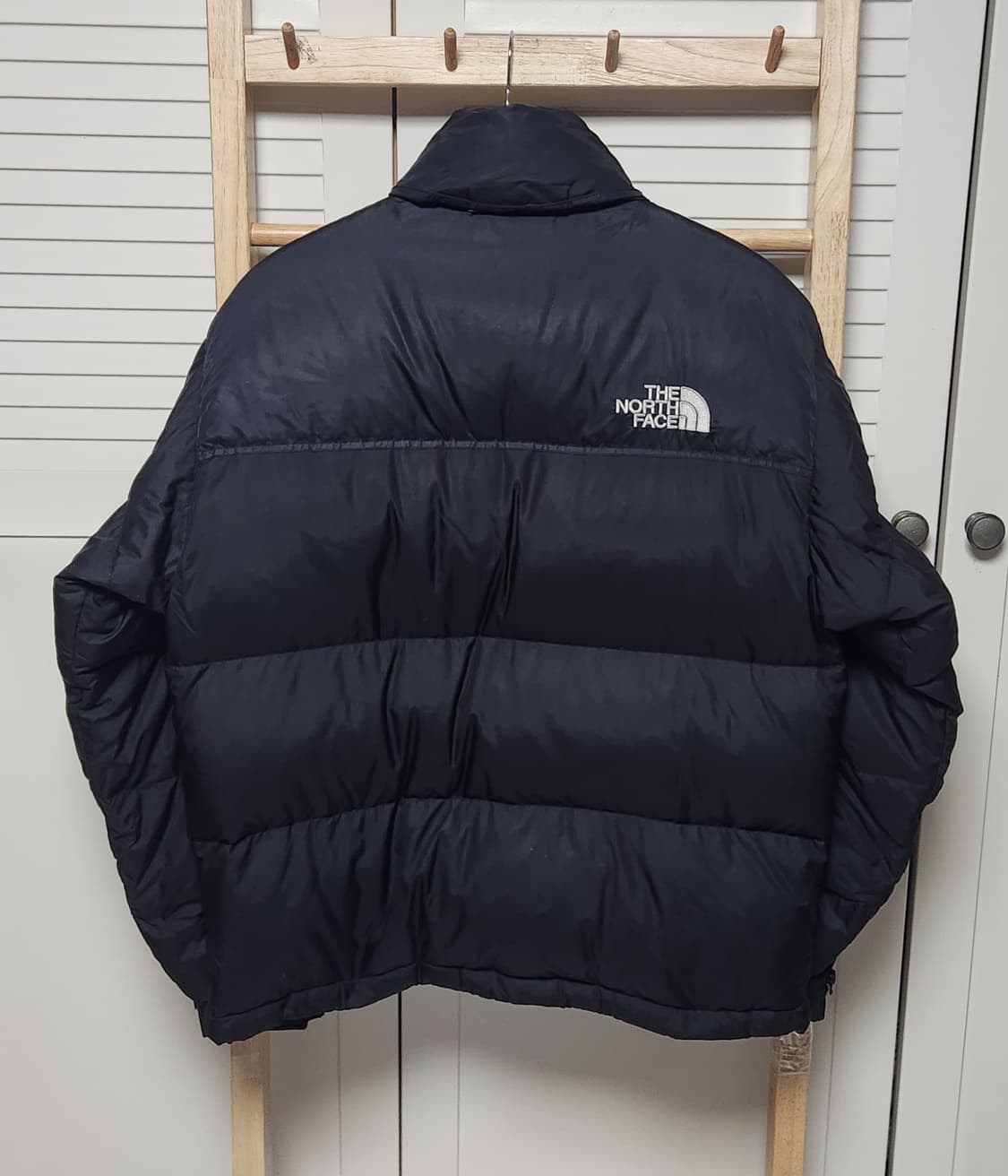 노스페이스 700 눕시 무광 블랙 패딩 자켓 상품이미지5