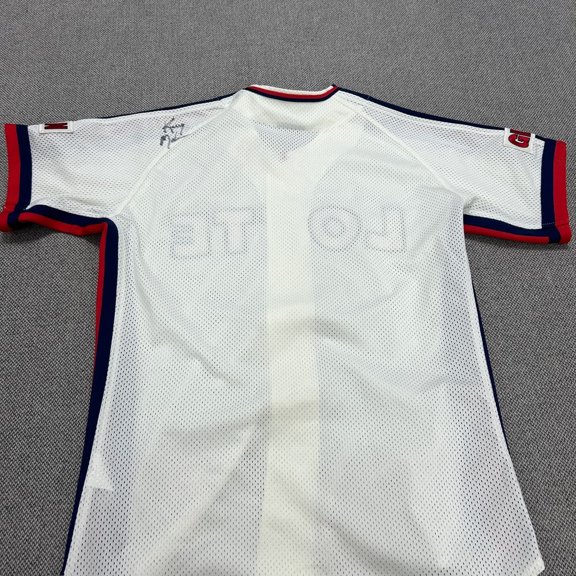 롯데자이언츠 아이보리 올드 유니폼(90) 상품이미지5