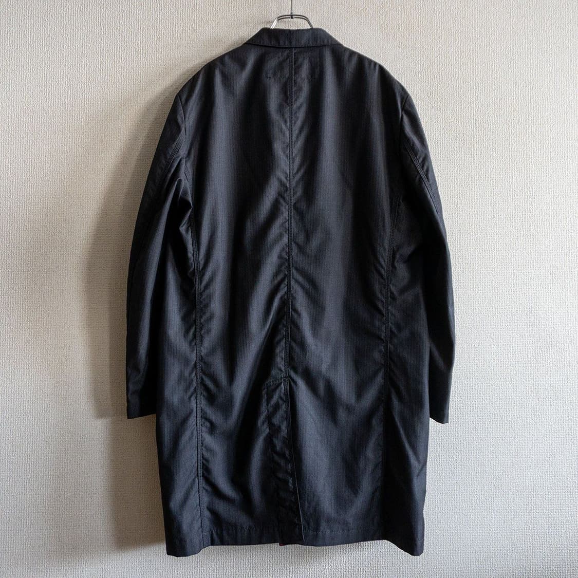 꼼데가르송 옴므 울 체스터필드 코트 상품이미지3