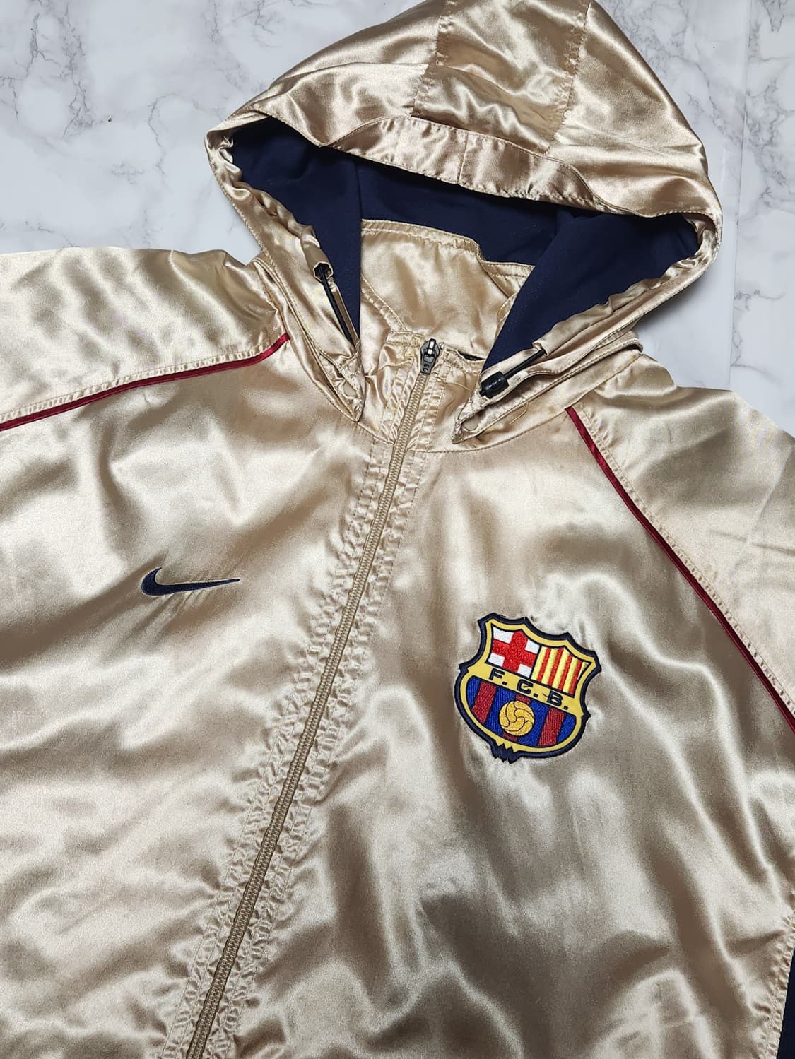 나이키 바르셀로나 01-02 바람막이 자켓 상품이미지3