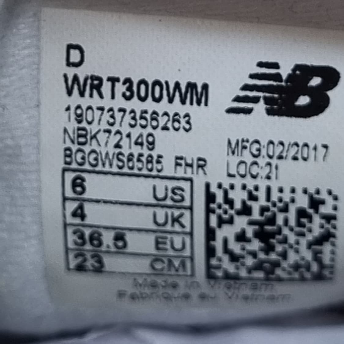 뉴발란스 300 여성운동화230  상품이미지6