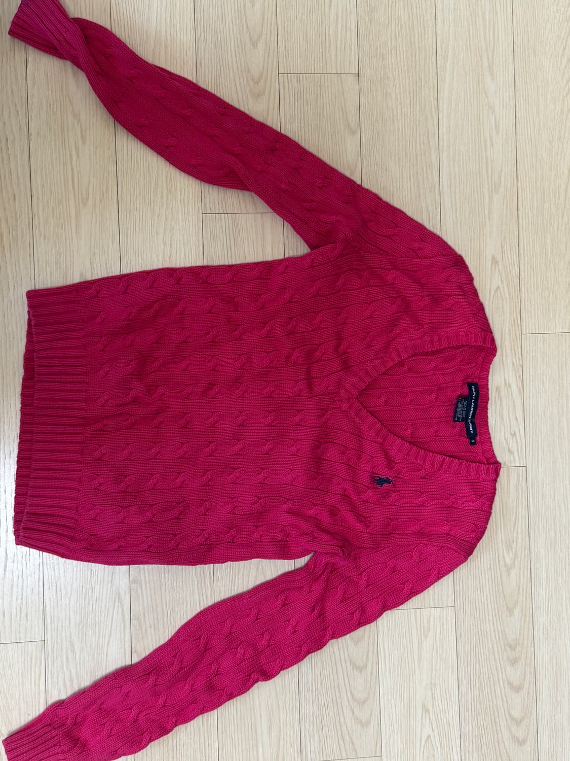 폴로 니크 핑크 상품이미지2