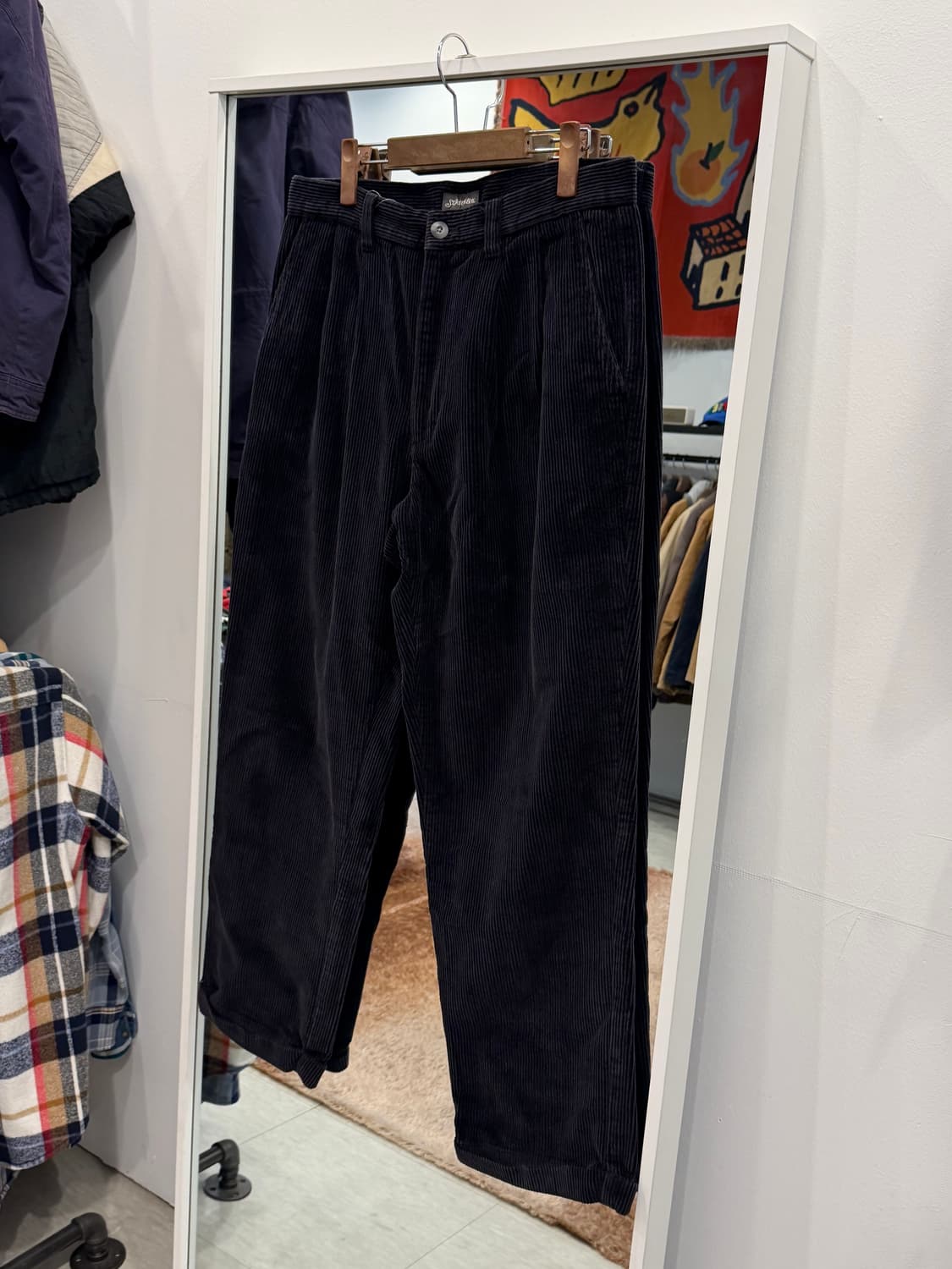 00s ST.John's Bay 빈티지 투턱 코듀로이 팬츠 (33) 상품이미지1