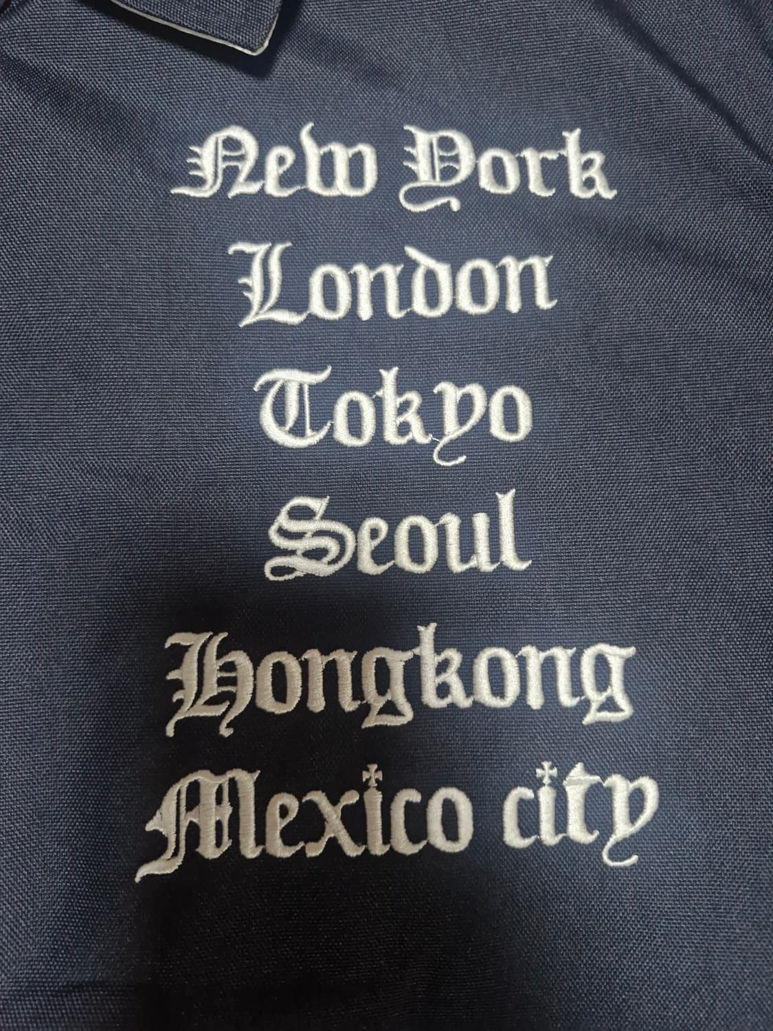 뉴에라 코치자켓 블랙 XL 상품이미지4