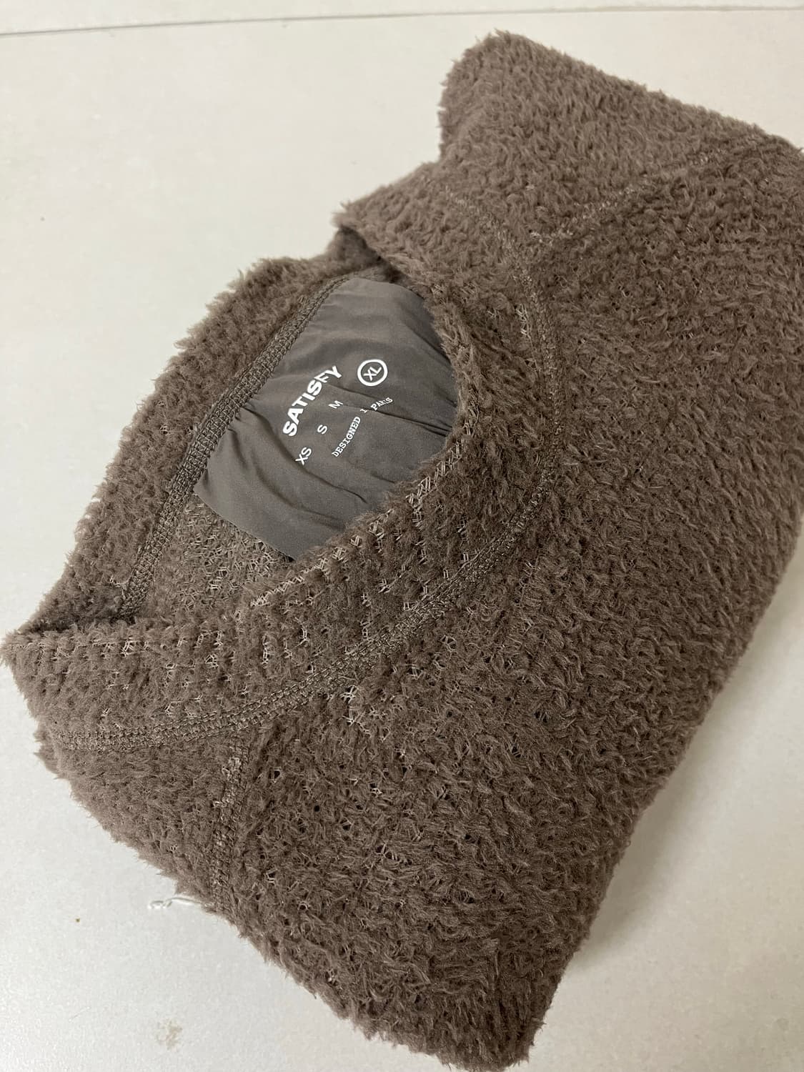 Satisfy 세티스파이 puzzfleece 상품이미지2