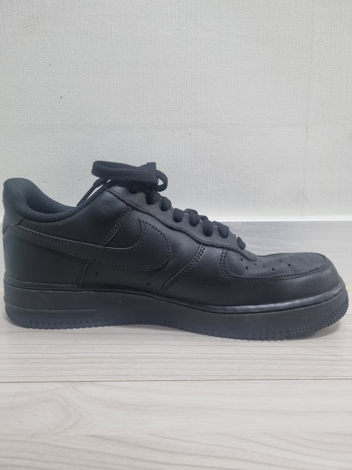 (275)나이키 에어포스 블랙 상품이미지6