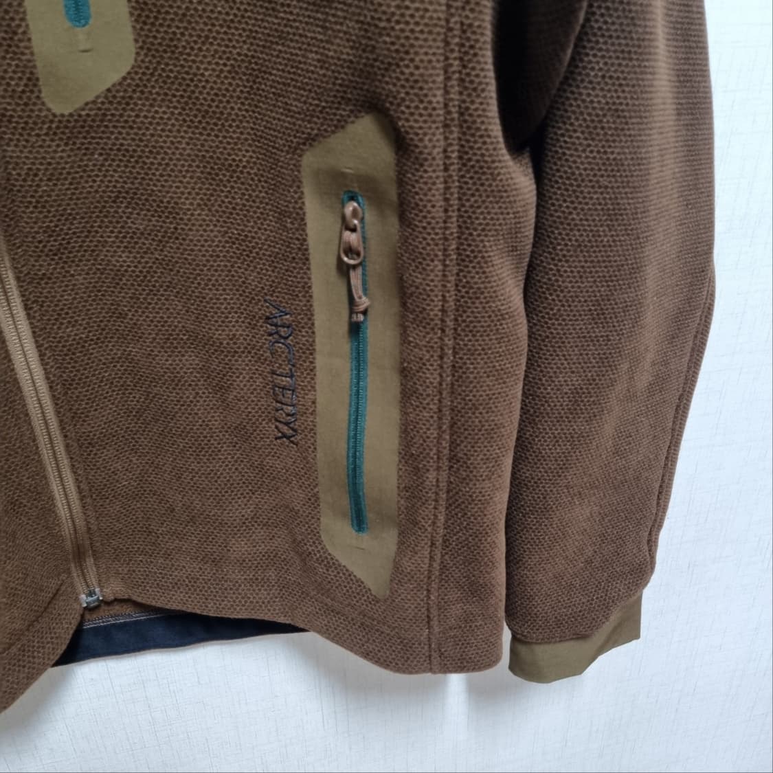 아크테릭스 기모 집업 자켓 상품이미지2