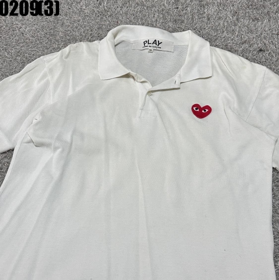 꼼데가르송 반팔티셔츠 상품이미지2