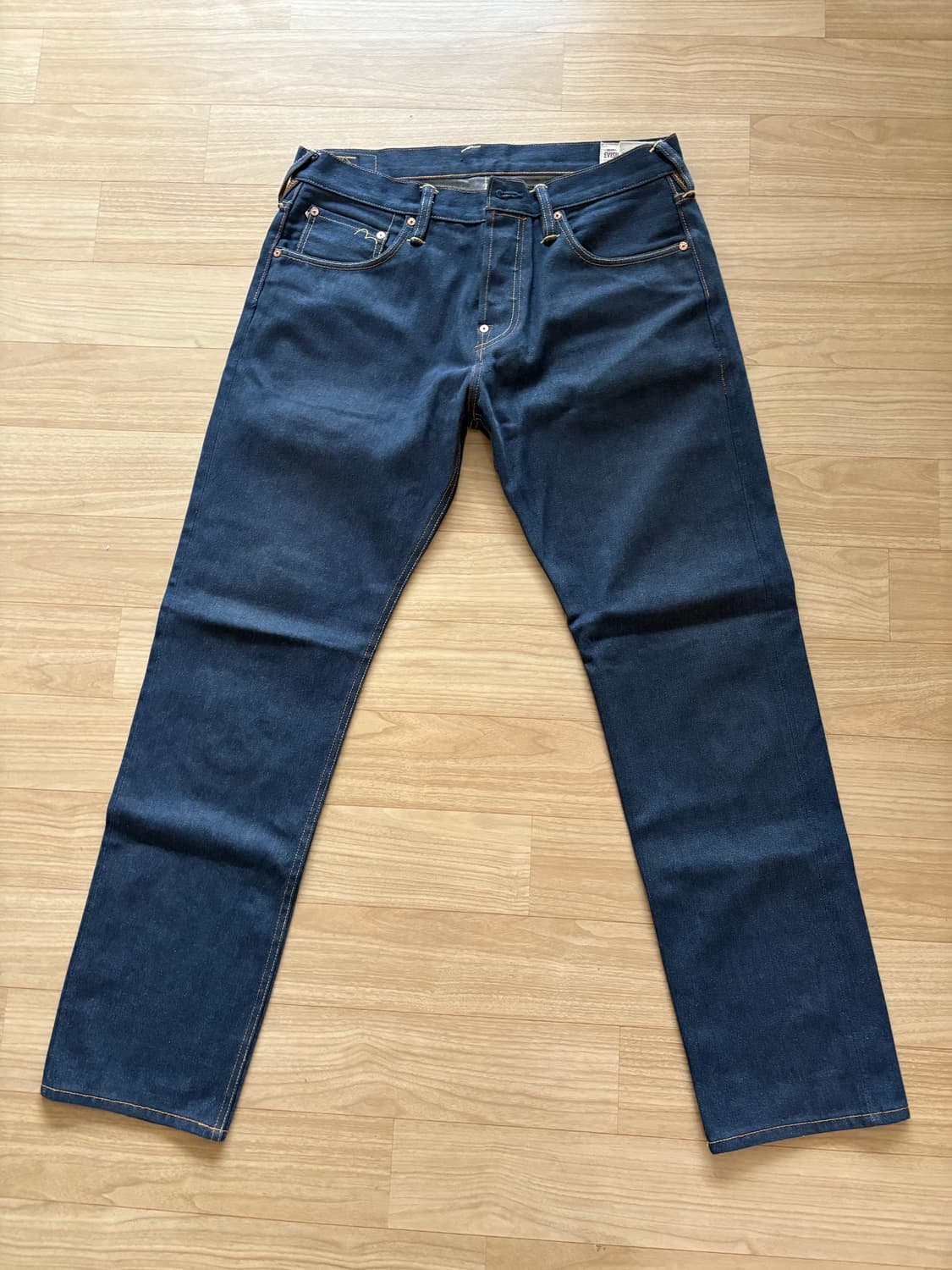 에비수 다이콕 빅로고 데님 상품이미지3