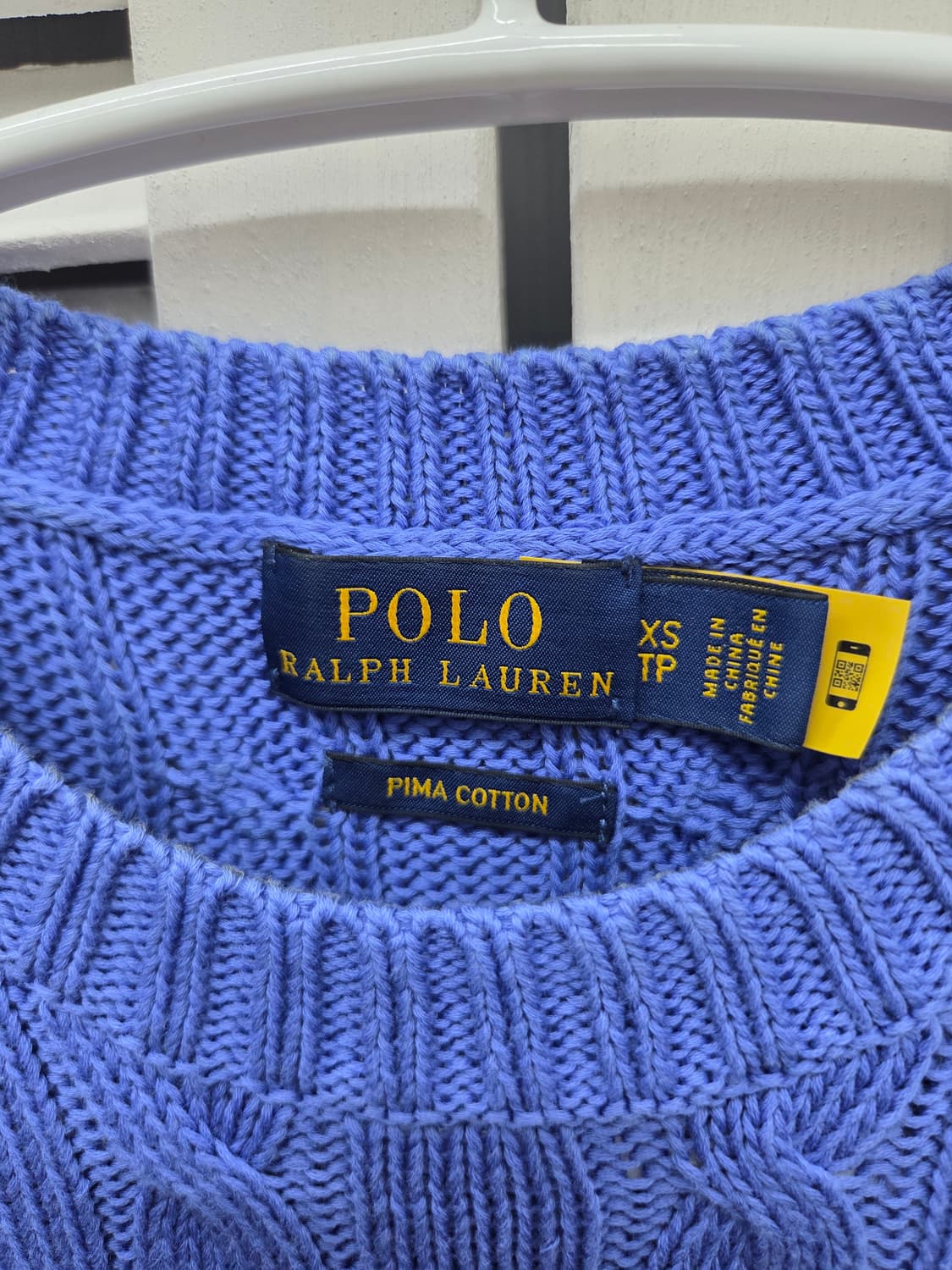 폴로 랄프로렌 꽈배기 니트 상품이미지3