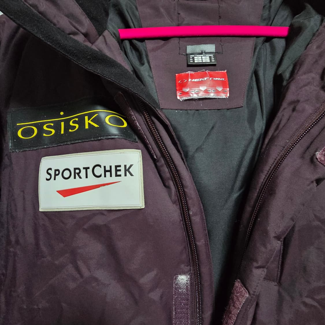 데상트 스위스 스키팀 아우디 히트나비 겨울패딩 105 상품이미지3