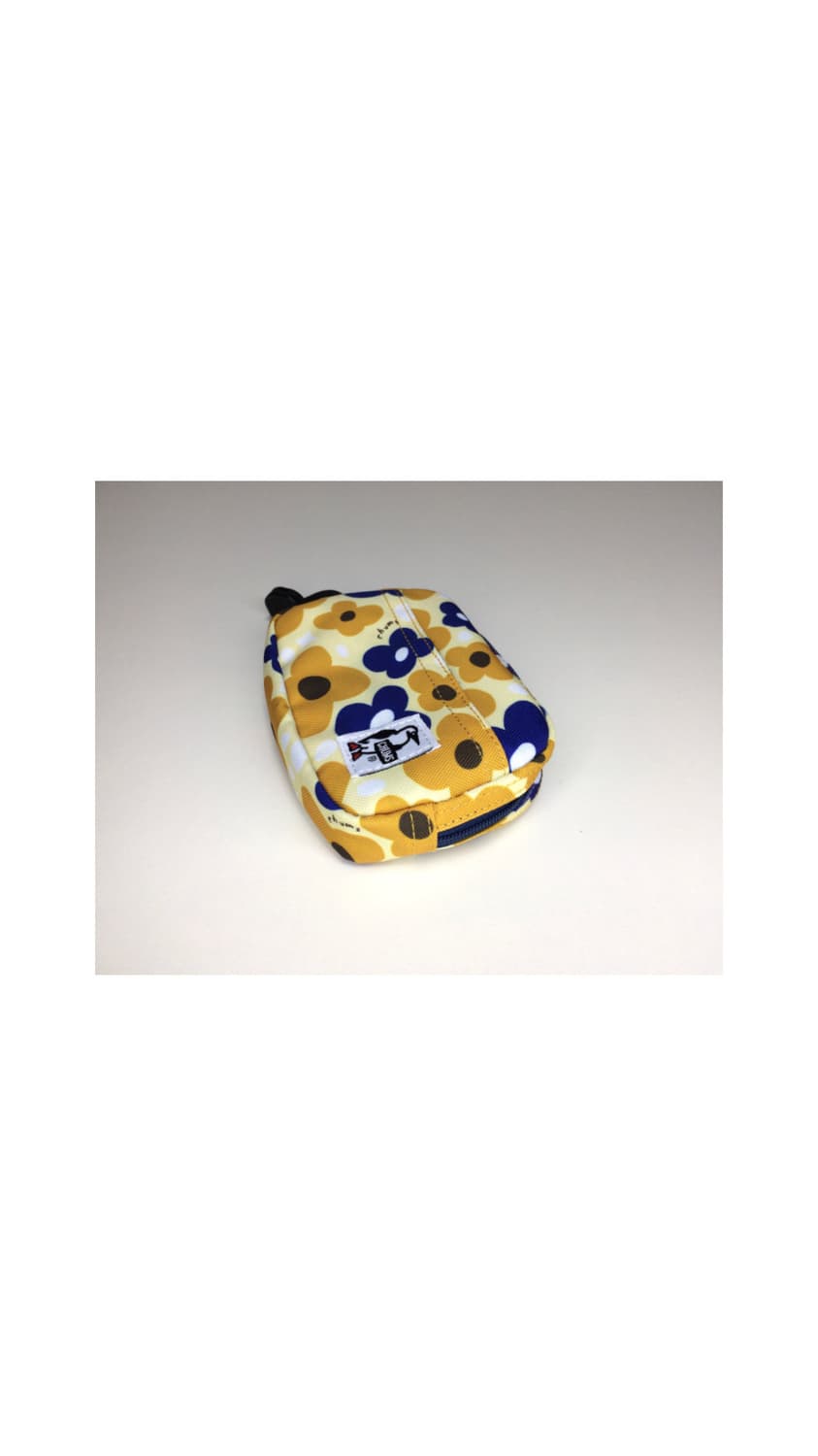 Chums 참스 옐로우 플라워 지갑 코인 케이스 상품이미지3