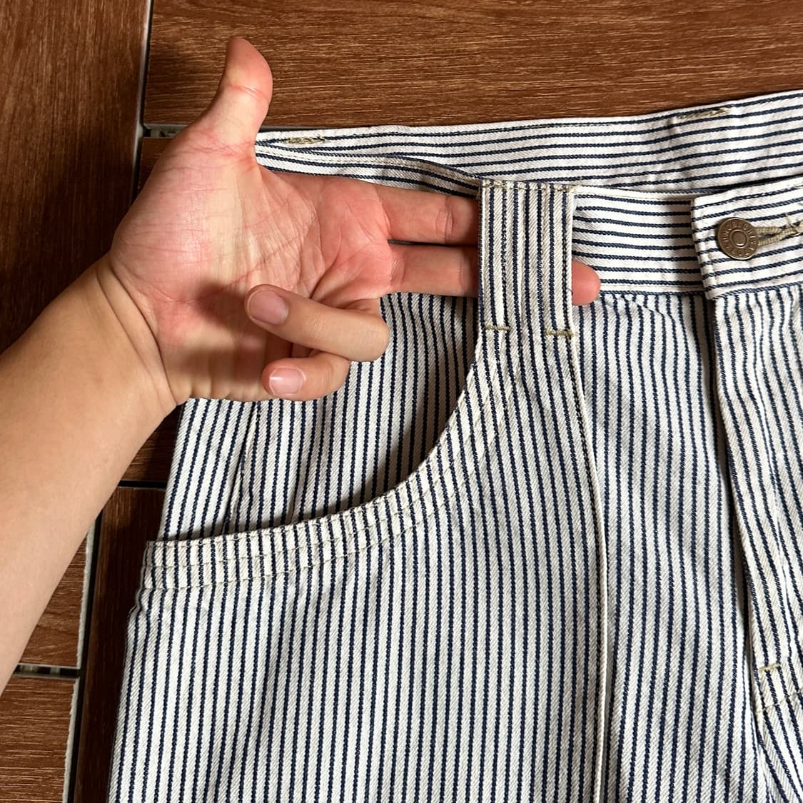 Tsumori chisato hikori cotton pants 상품이미지3