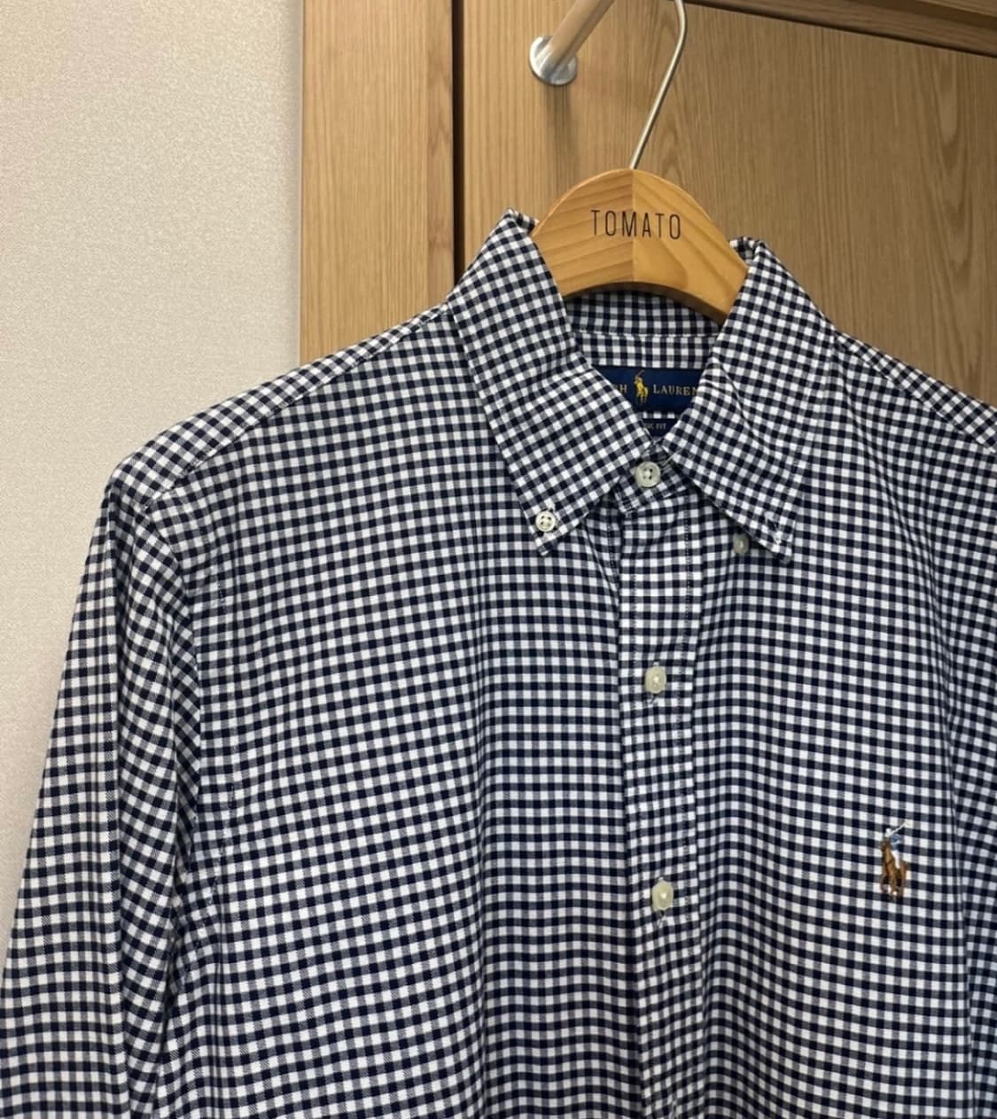 폴로 체크셔츠 상품이미지2