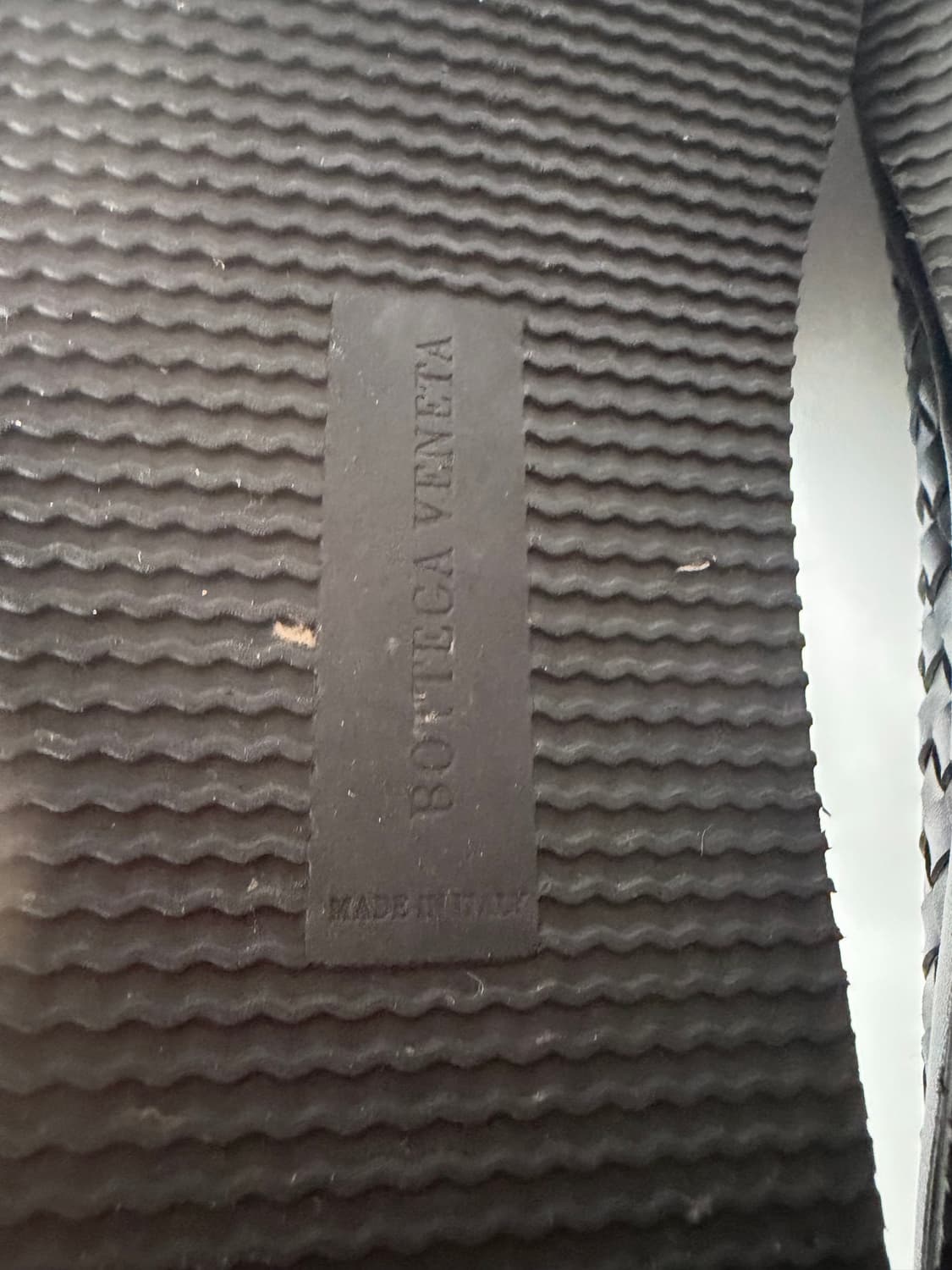 [Bottega Veneta] 보테가 베네타 인트레치아토 레더 슬립온 로 상품이미지6