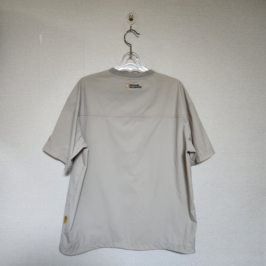 23년 내셔널지오그래픽 경량 반팔티 100 상품이미지3