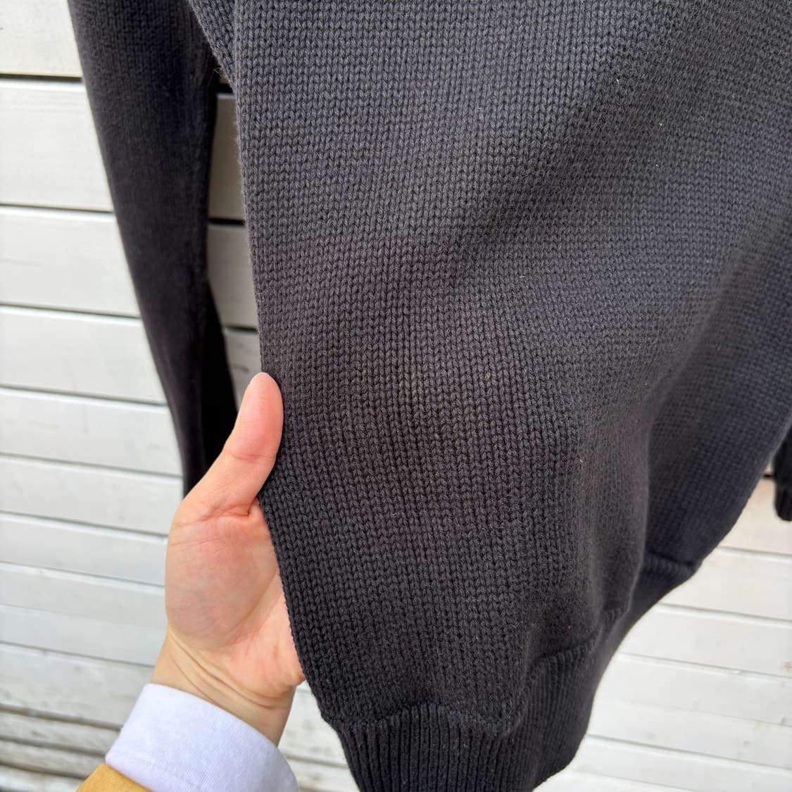 Polo 폴로 빅포니 니트 집업 상품이미지10