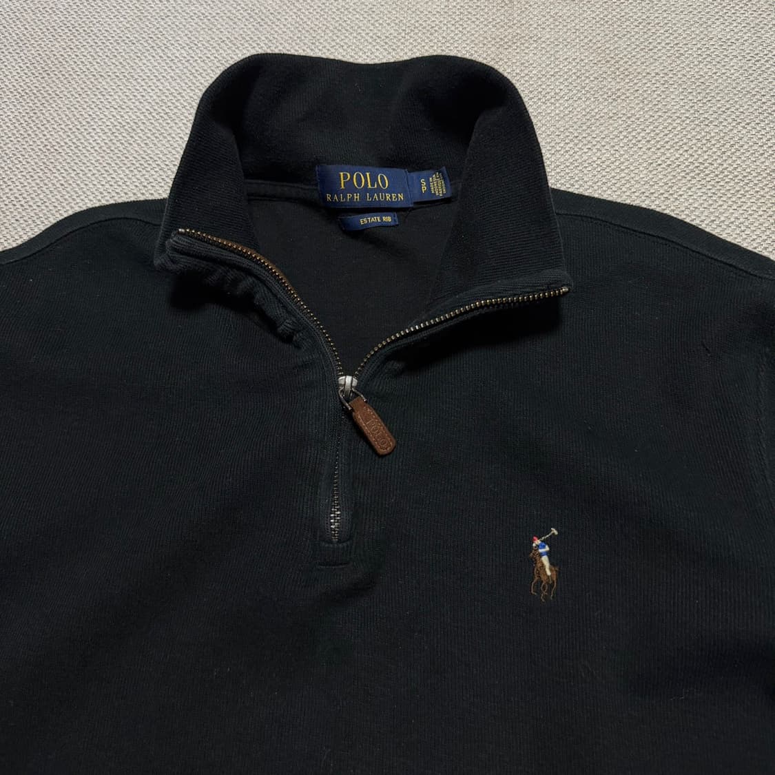 폴로 반집업 맨투맨 상품이미지2