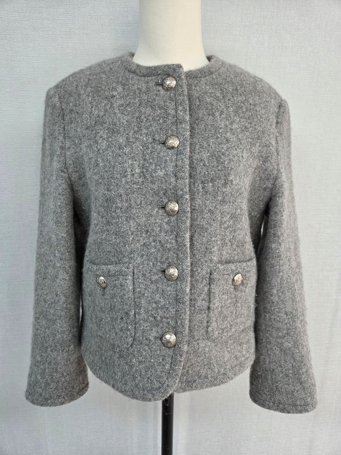 던스트 여성 알파카자켓 상품이미지2