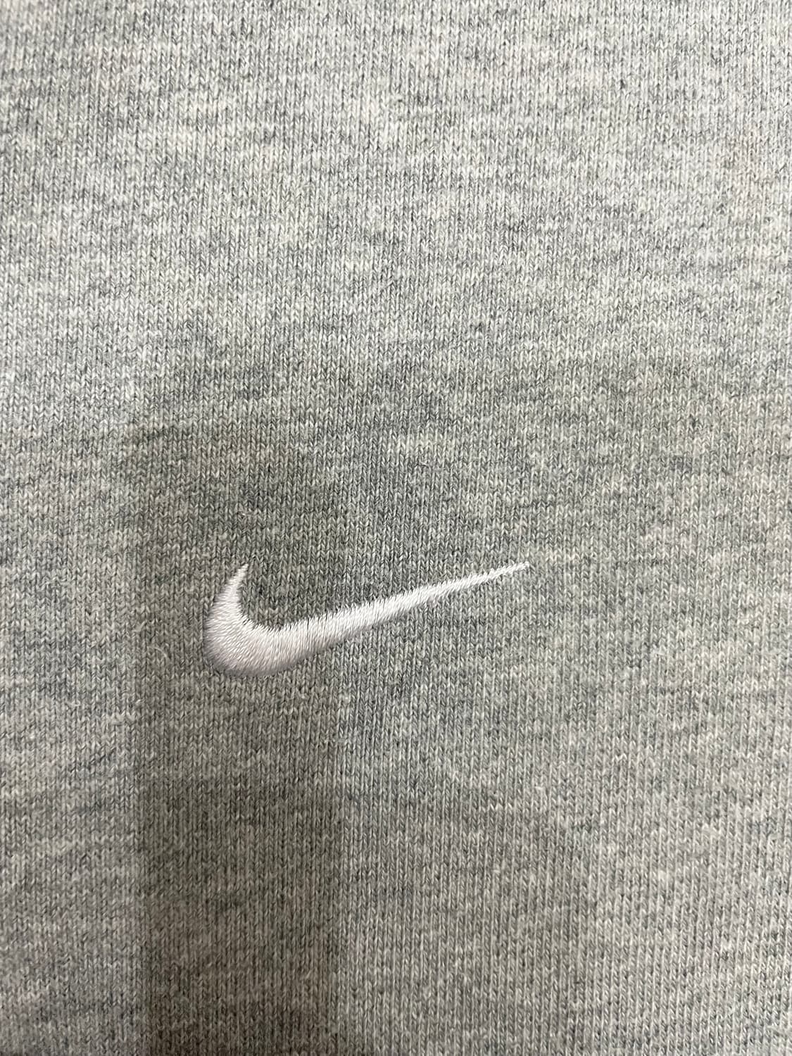 나이키 NRG 솔로 스우시 헤비 웨이트 BB 쿼터 집 탑 그레이 헤더 상품이미지4