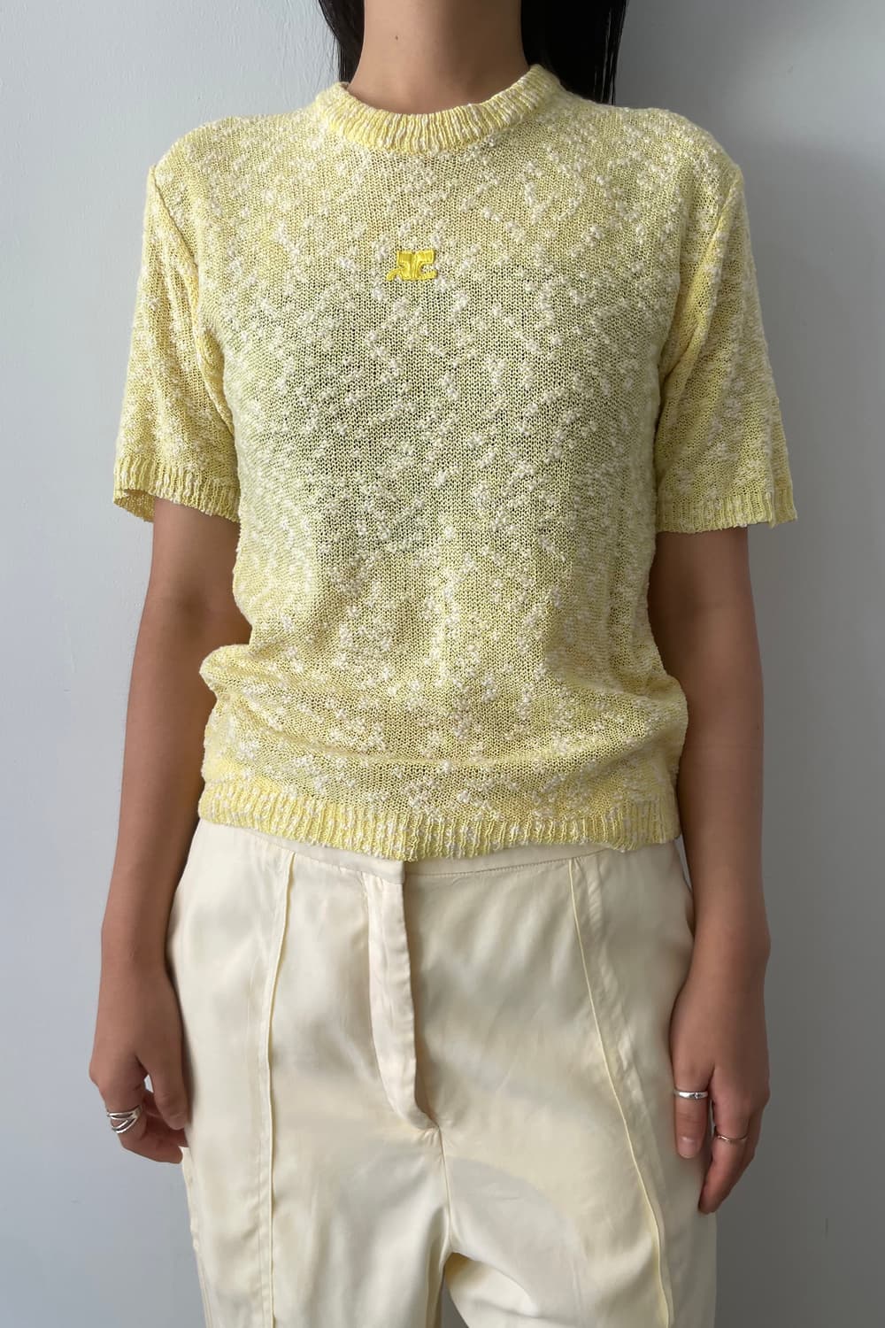 1980's Courreges 상품이미지2