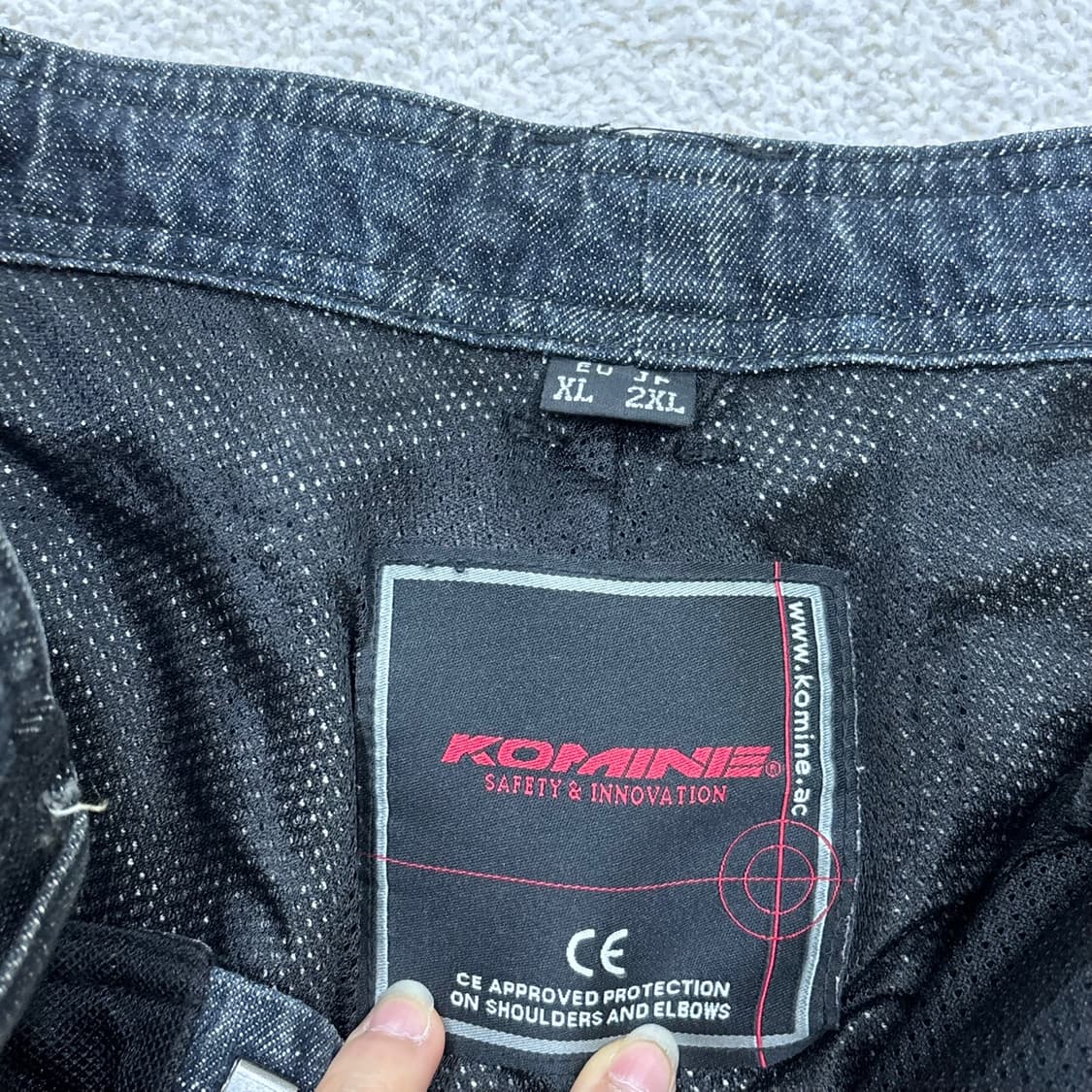 2XL 코미네 라이딩 메시 카고 팬츠 0401E 상품이미지3