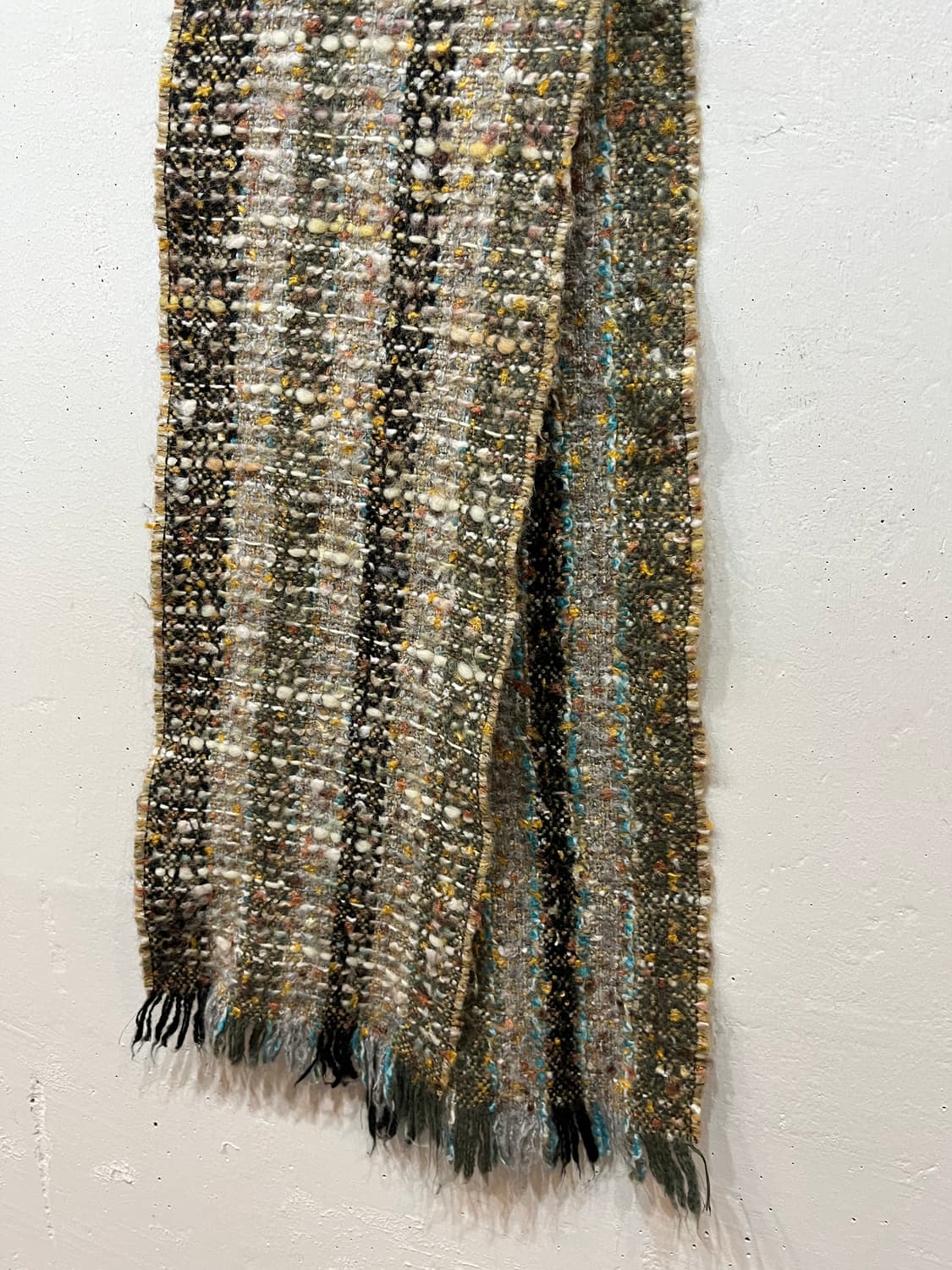 일본빈티지 트위드 머플러 상품이미지3