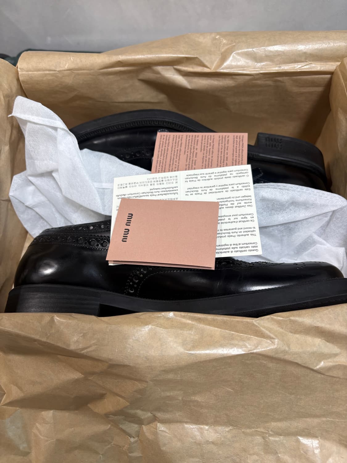 미우미우 처치스 39 상품이미지6