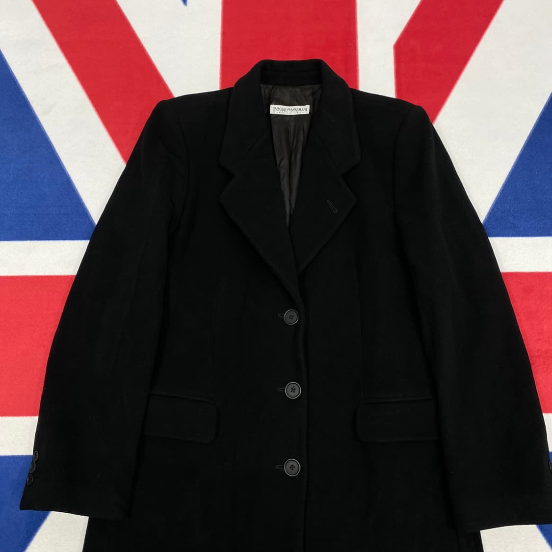 엠포리오아르마니 롱코트 실측 여성66 상품이미지3