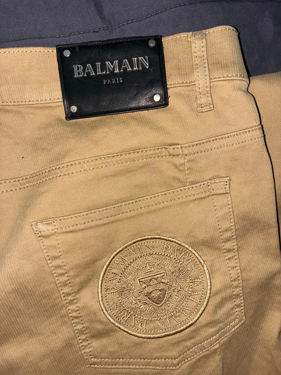 발망 바이커 코튼팬츠 상품이미지1