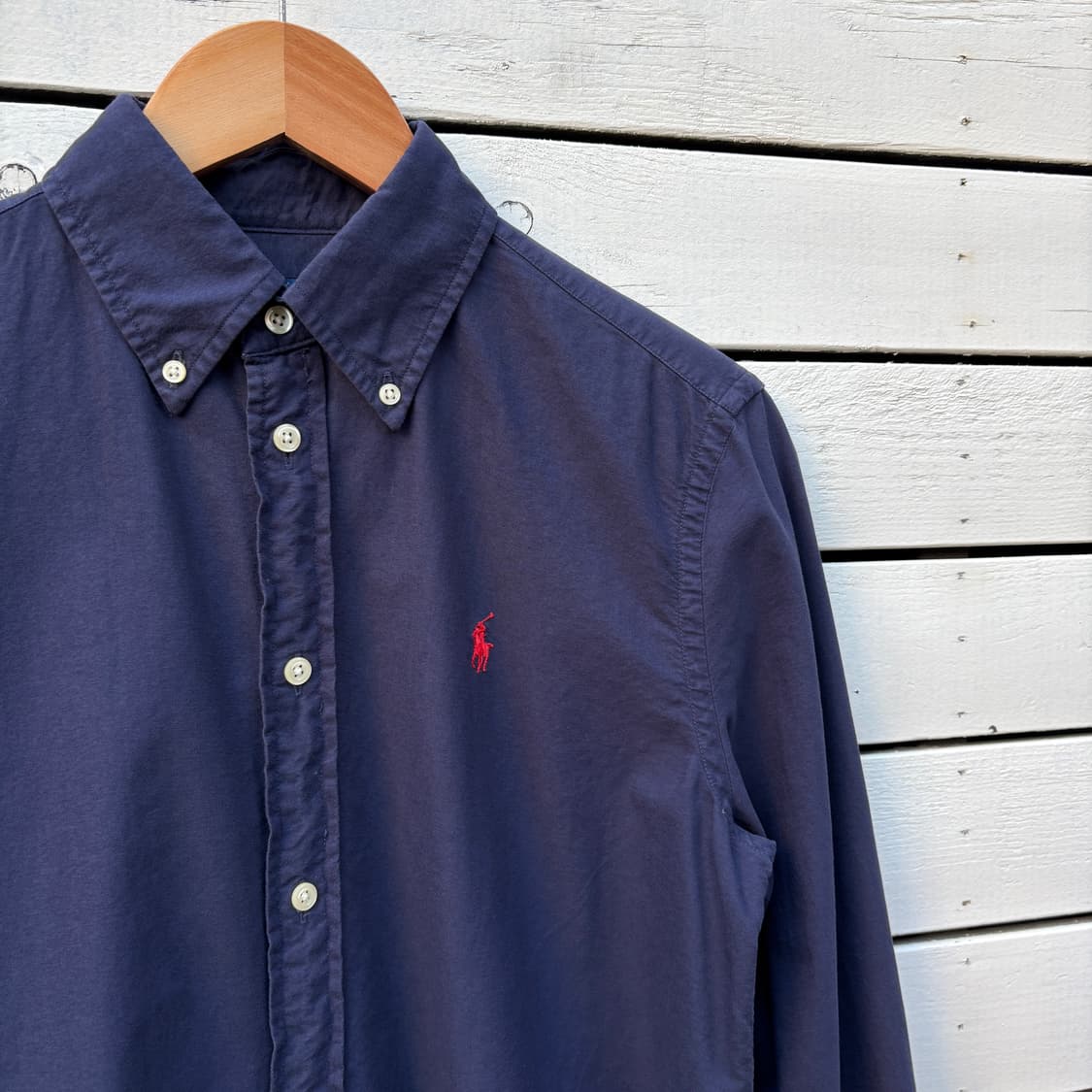 Polo 폴로 네이비 셔츠 상품이미지3