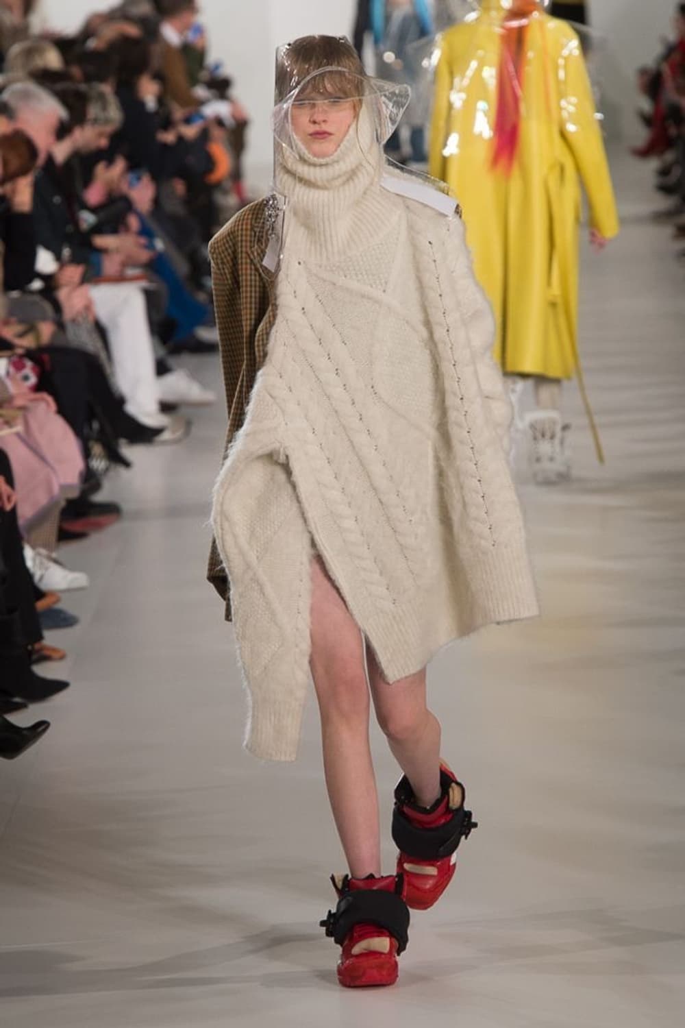 메종마르지엘라 오버사이즈 니트 2018 AW Collection 상품이미지2