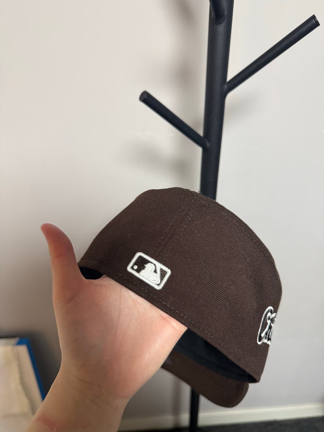 MLB 시카고 화이트삭스 필박스 피티드캡 번트 우드 상품이미지3