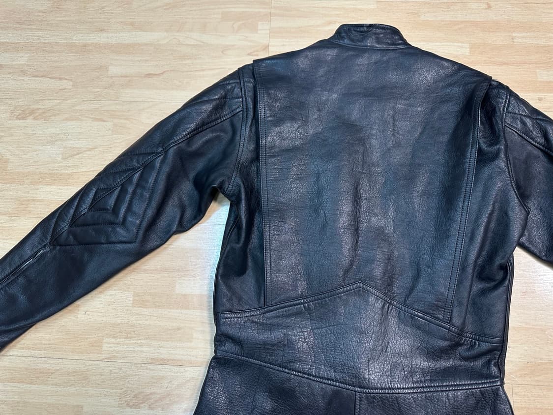 LEAD 원피스 가죽 슈트 상품이미지9