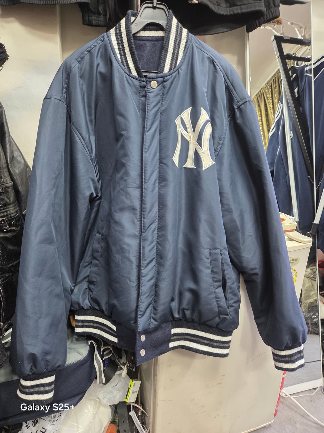 뉴욕 양키스   양면   저켓 상품이미지3