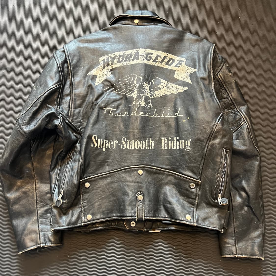 80s Lee Trevor D포켓 라이더자켓 부코j24 상품이미지2