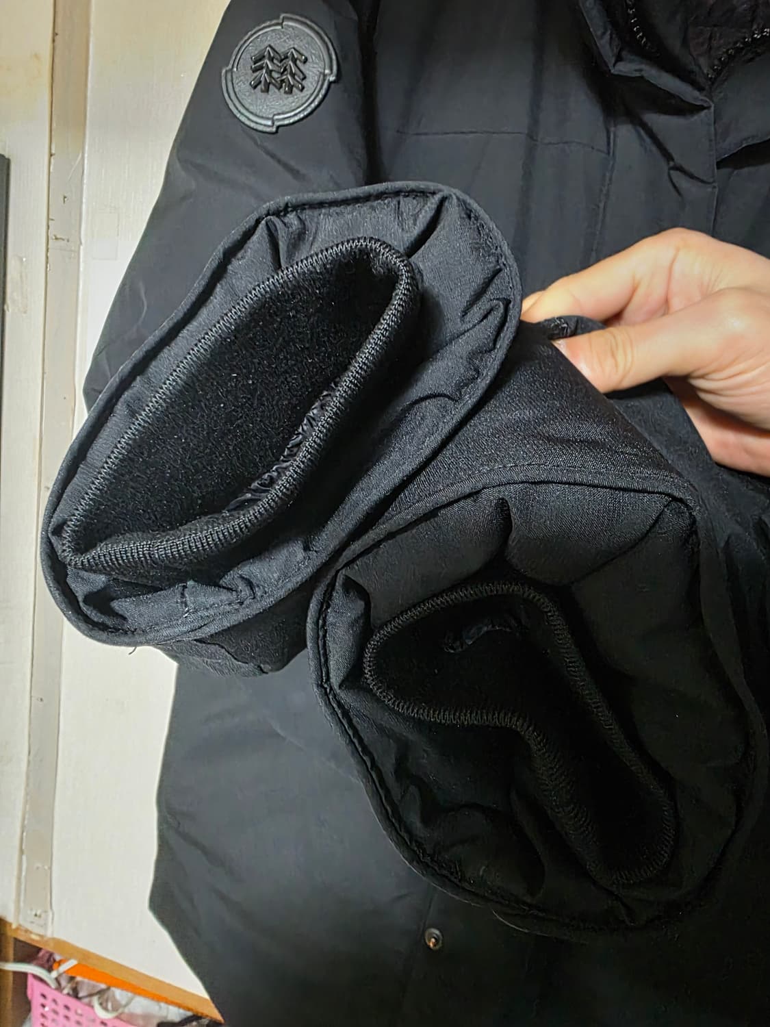 안타티카 19fw 95사이즈 블랙 상품이미지2