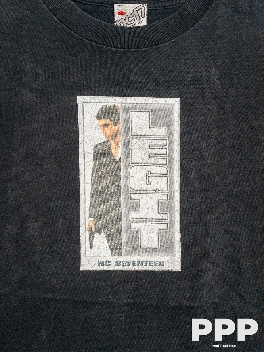 00’s NC-17 Scarface 패러디 'LEGIT' 티셔츠 상품이미지2