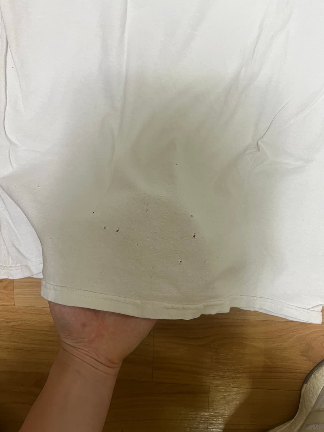 네이버후드 티셔츠 상품이미지5