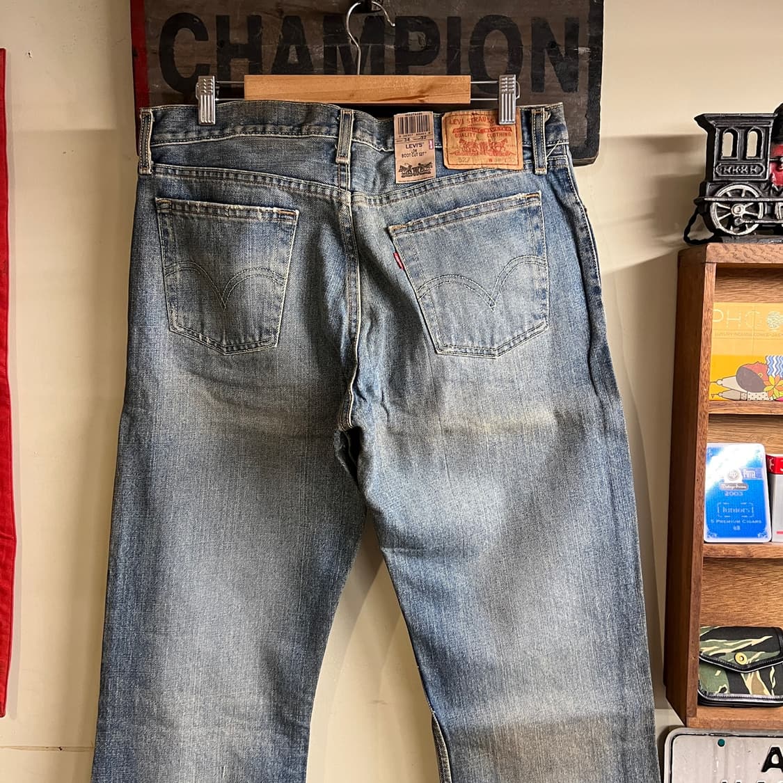 00's 리바이스 527 34 Size Mexico 260413-12 상품이미지6