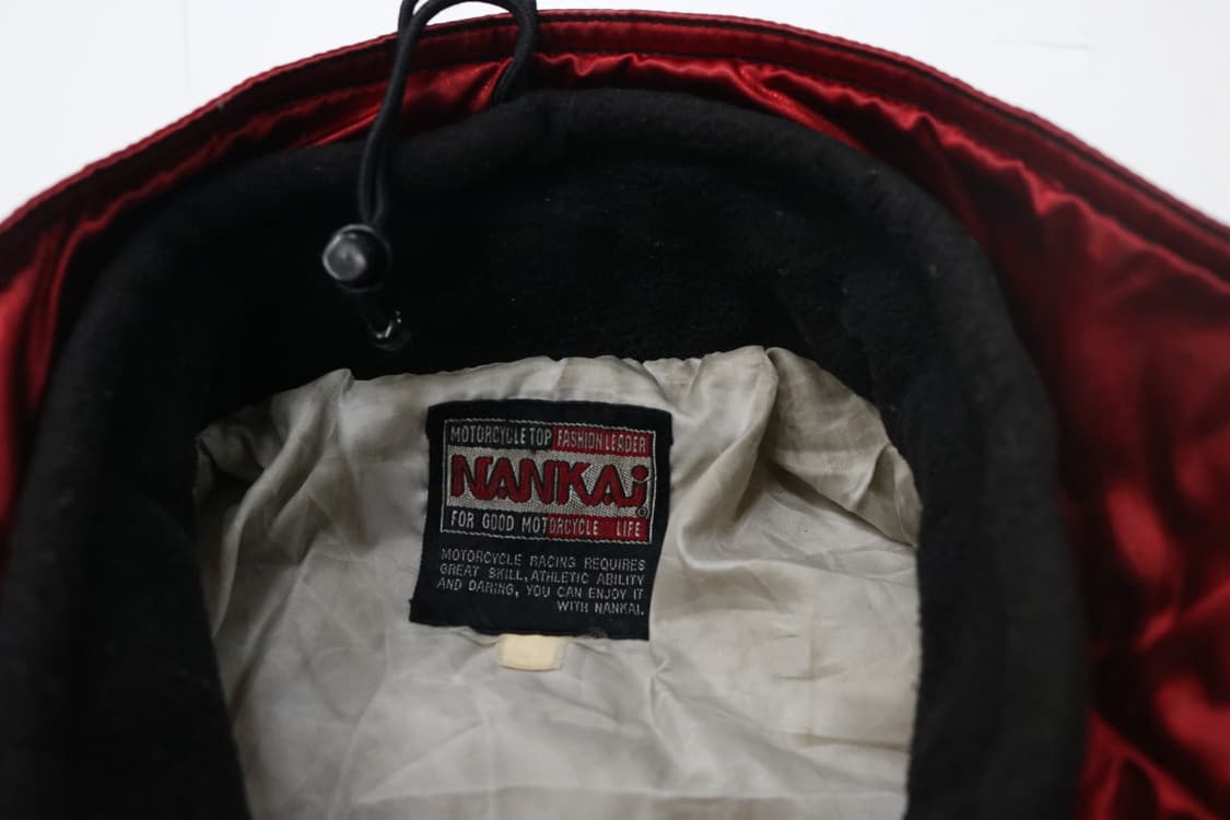 NANKAI 난카이 빈티지 레드존 모터사이클 패딩 자켓 상품이미지6